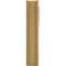 Ekena Millwork 8-in W x 36-in D x 42-in H Balboa Slat Rough Cedar Woodgrain TimberThane Outlooker, Primed Tan OUTUR080X36X42BOA24RCPR - alternate 5